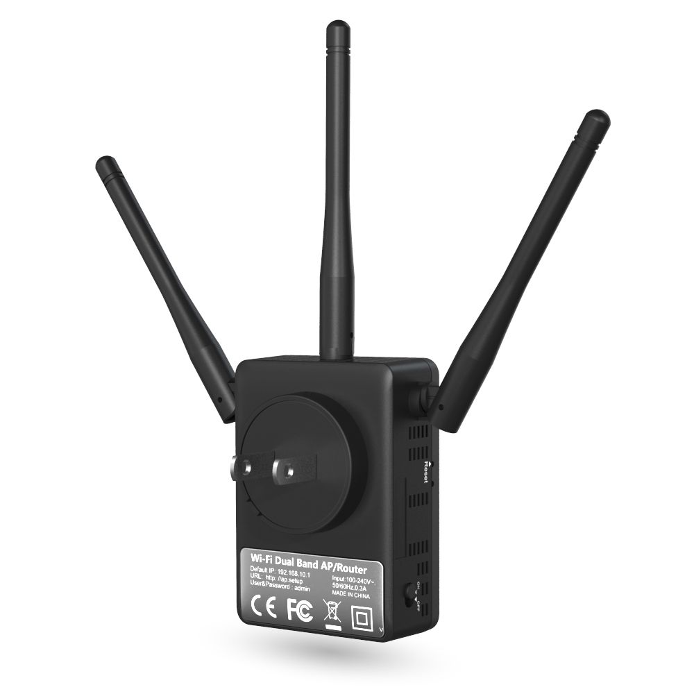 Wavlink AC750 Dual Band WIFI Range Extender